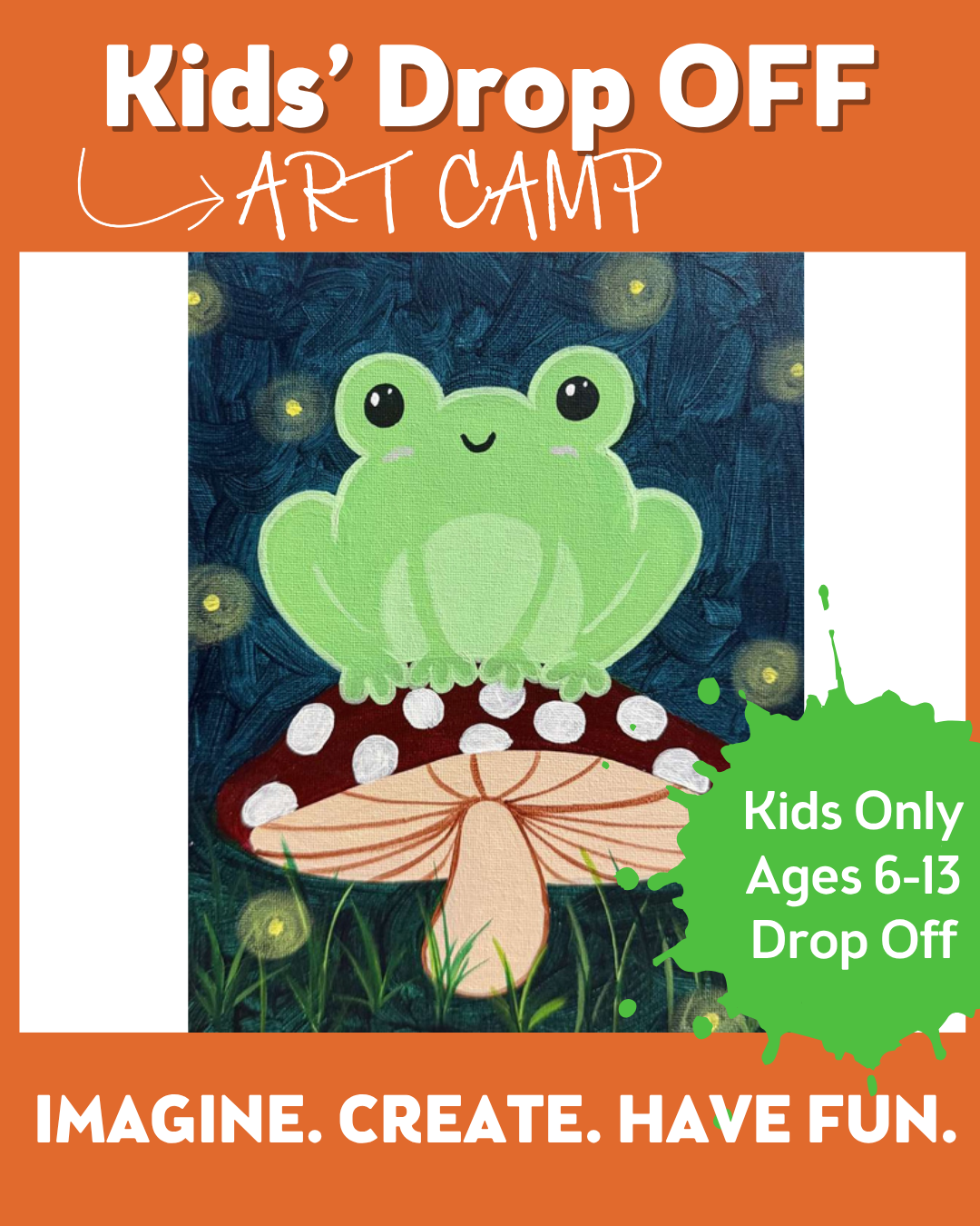 Little Brushes: Kids Camp!